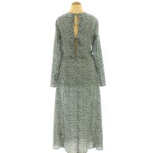 H&M mintás kék ruha