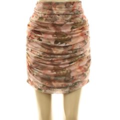 Missguided virágmintás necc szoknya