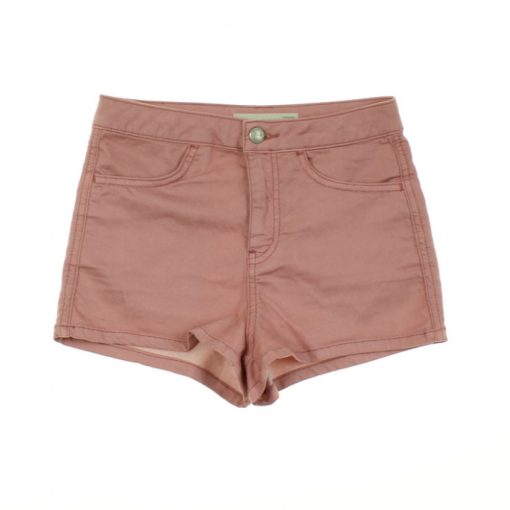 Topshop rózsaszín farmer short