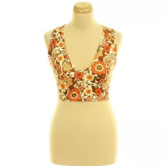 Shein virágmintás top