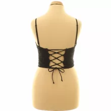Pink Vanilla leopárdmintás corset top