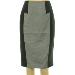 Marks&Spencer szürke-fekete szoknya