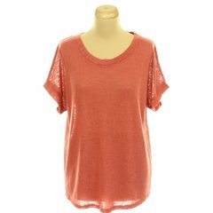 Peacocks barna kötött felső