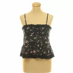 Forever21 virágmintás fekete