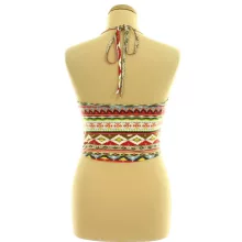 Shein színes mintás top