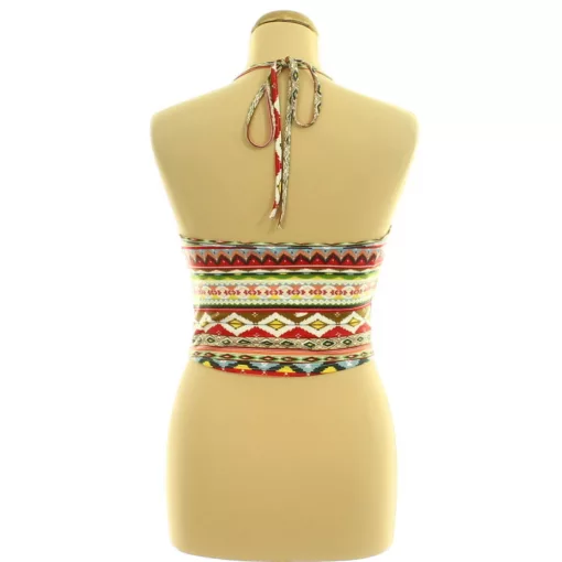 Shein színes mintás top