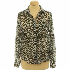 H&M leopárdmintás ing