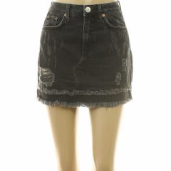 River Island szaggatott farmer szoknya