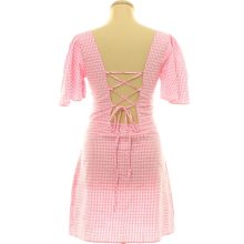 Cropp kockás rózsaszín ruha