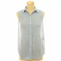 H&M kék-fehér csíkos ing