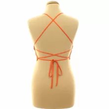 Shein narancssárga top