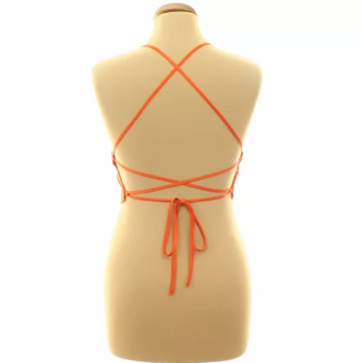 Shein narancssárga top