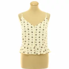 River Island mintás krémszínű felső