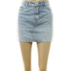 DenimCo. koptatott farmer szoknya