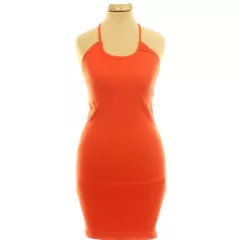 Primark piros elasztikus ruha