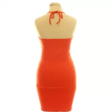 Primark piros elasztikus ruha