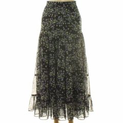 Mango virágmintás szoknya