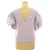 Zara pöttyös lila felső