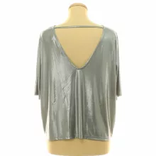 River Island ezüstszürke felső