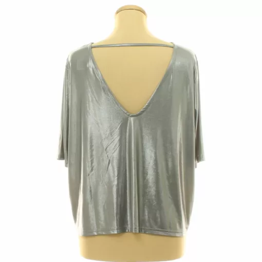 River Island ezüstszürke felső