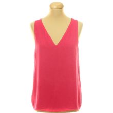 Next virágmintás-pink 2in1 felső