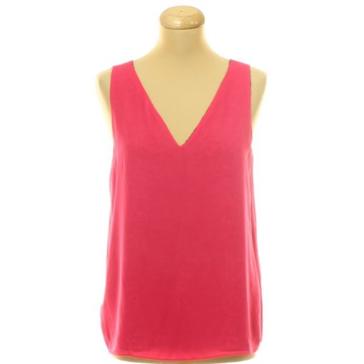 Next virágmintás-pink 2in1 felső