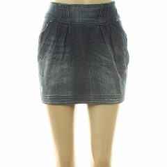 Stradivarius kék farmer szoknya