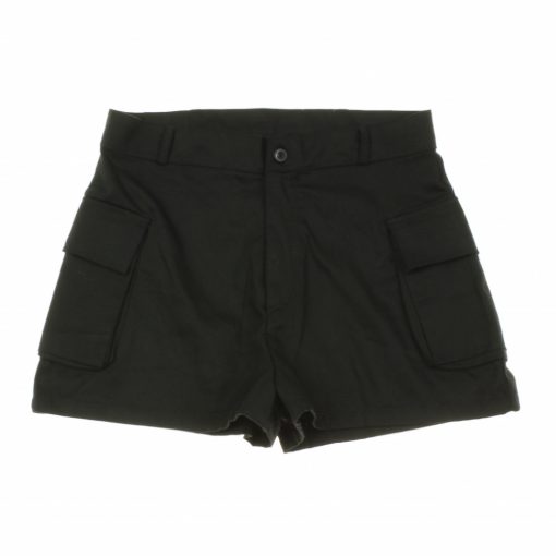 Boohoo fekete cargo short