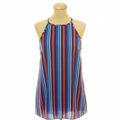 Papaya csíkos felső