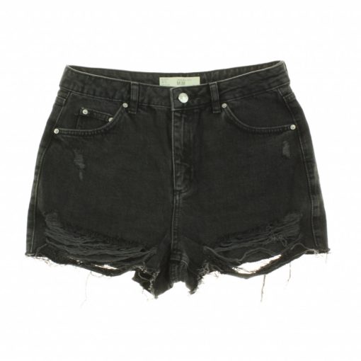 Topshop fekete mom farmer short