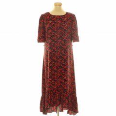 George virágmintás ruha