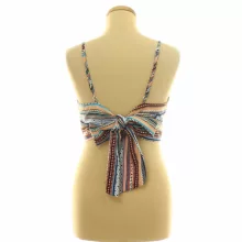 Shein mintás top