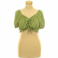 Shein zöld top