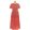 Shein virágmintás piros ruha