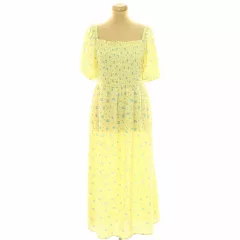 Dorothy Perkins virágmintás sárga ruha