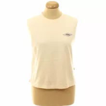 Quiksilver bézs pamut póló