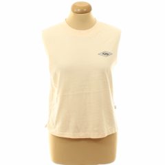 Quiksilver bézs pamut póló