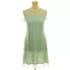 H&M zöld necc ruha