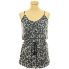 H&M mintás kék overál