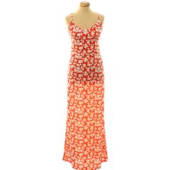 Boohoo virágmintás maxi ruha