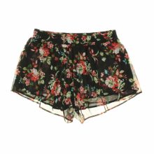 Bershka virágmintás rövidnadrág