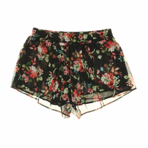 Bershka virágmintás rövidnadrág