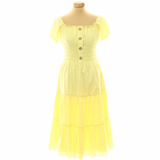 Select sárga ruha