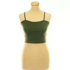 Shein khakizöld top