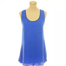 River Island kék felső