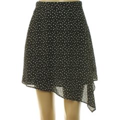 Primark mintás fekete szoknya