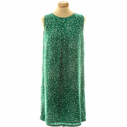 H&M mintás zöld ruha