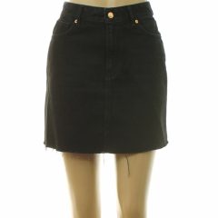 F&F fekete farmer szoknya