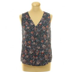 Esprit virágmintás felső