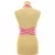 Shein csíkos pink top